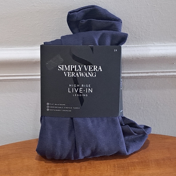 Simply Vera Vera Wang High-Rise Live-In Leggings - Picture 8 of 10